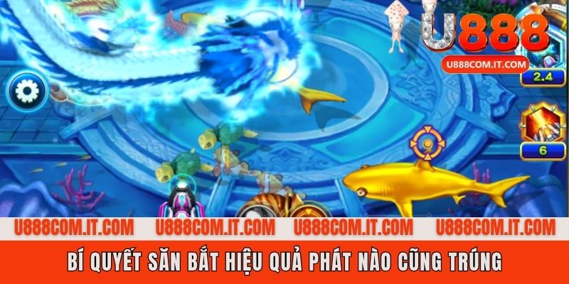 Khám bắn cá hay, bách khai bách