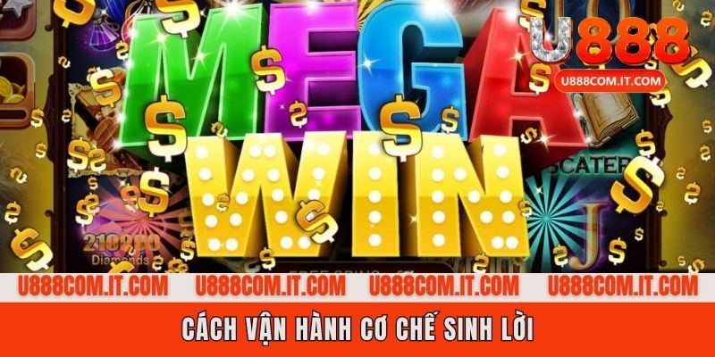 Jackpot thưởng cơ chế