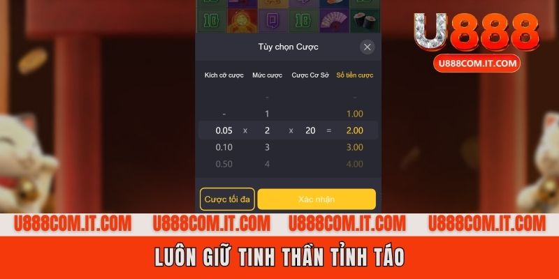 Giữ tâm lý ổn định