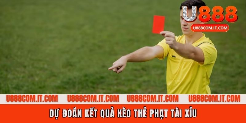 Tài xỉu bóng đá thẻ phạt