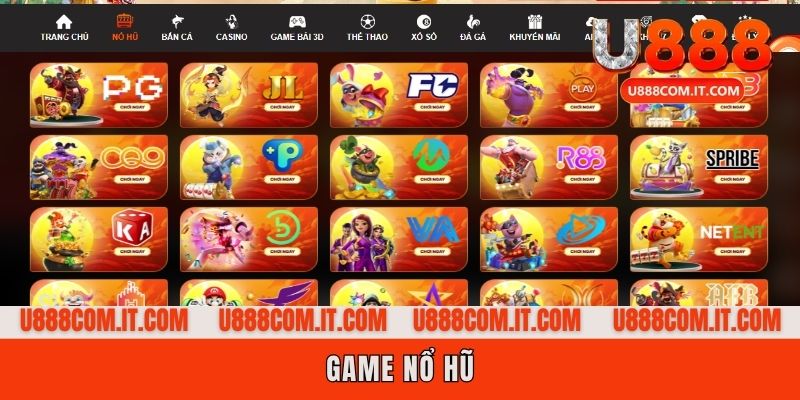 game nổ hũ
