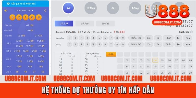 6 danh mục xổ số để anh em đổi đời