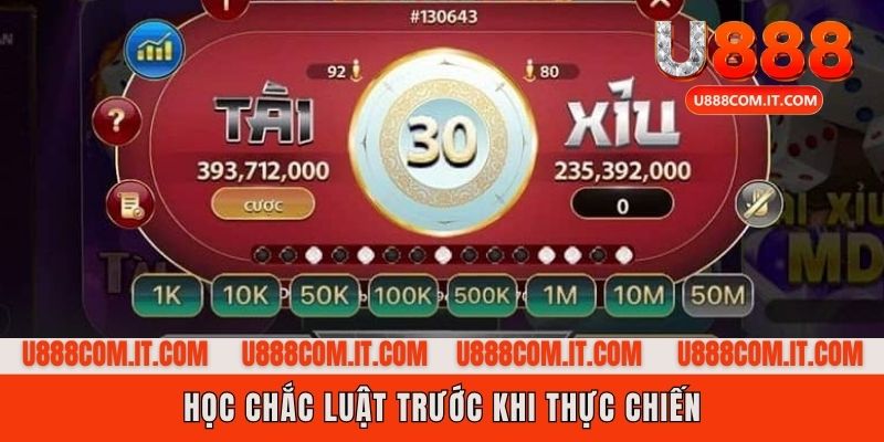 Hướng dẫn luật đánh Tài Xỉu cho newbie