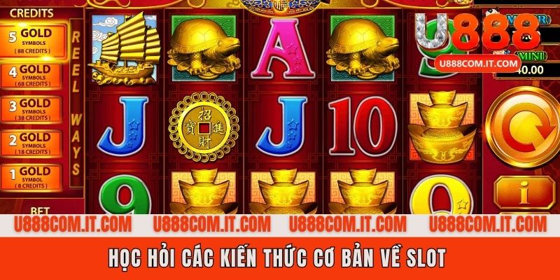 Kiến thức cần biết về game nổ hũ cho tân binh