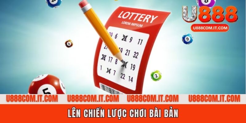Lên kế hoạch chơi cụ thể