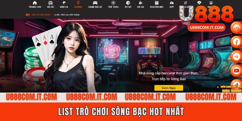 Gợi ý 05+ siêu phẩm sòng bạc được săn đón nhất