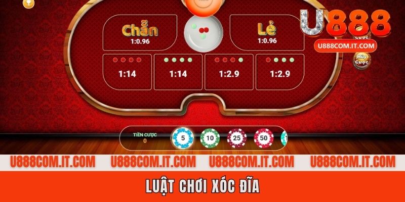 Luật chơi xóc đĩa