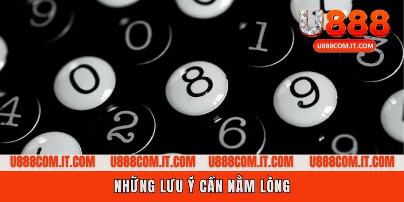 Lưu ý khi đánh chặn để tránh những rủi ro có thể xảy ra