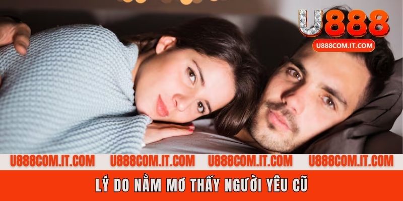 Nằm mơ thấy người yêu cũ là do đâu?