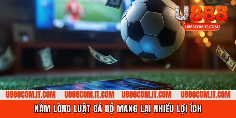 Lợi ích khi nắm vững luật cá độ bóng đá online