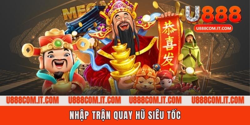 Tiếp tục nhập trận đấu Thần Tài