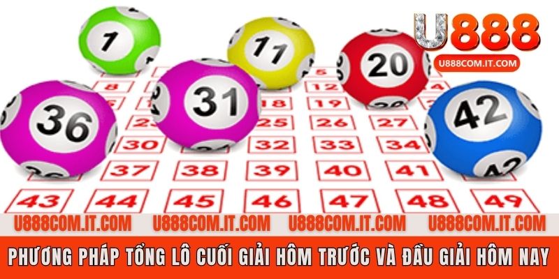 Soi cầu theo số cuối giải hôm trước và đầu giải hiện tại