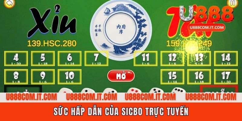 Tại sao nên đánh Tài Xỉu online tại web U888?