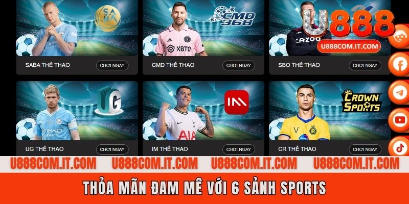 Gợi ý 06 nhà phát triển sảnh thể thao đang thịnh hành