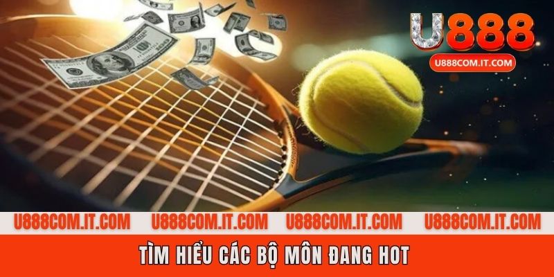 Danh mục Sports Betting sở hữu những bộ môn nào?