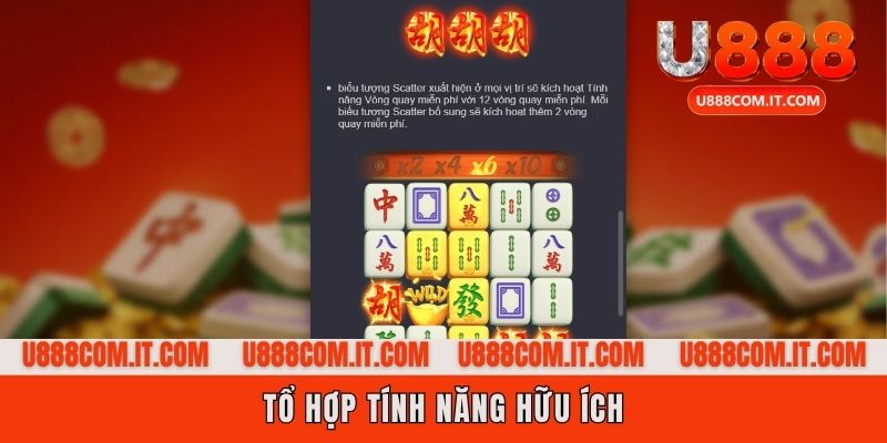 Tính năng hợp nhất trong trò chơi