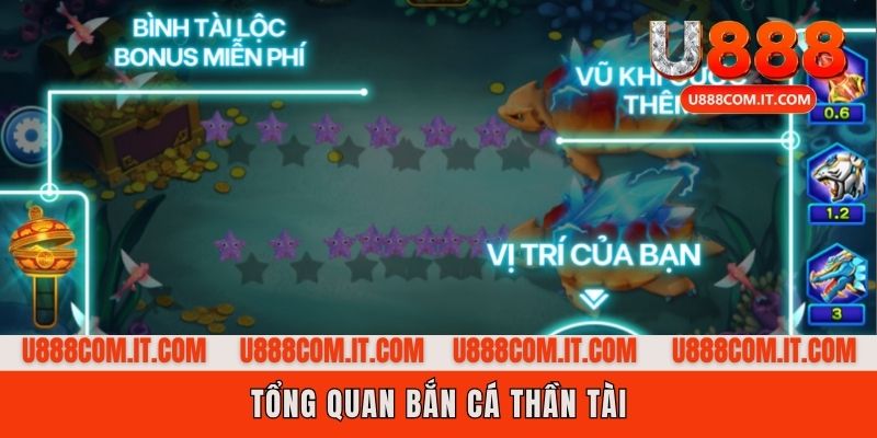 Bắn cá Thần tài nổi bật nhờ đâu?