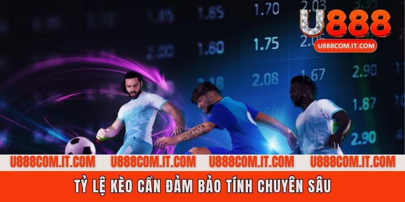 Xác định tỷ lệ kèo theo luật cá độ bóng đá