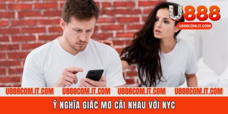 Chiêm bao cãi nhau với tình cũ